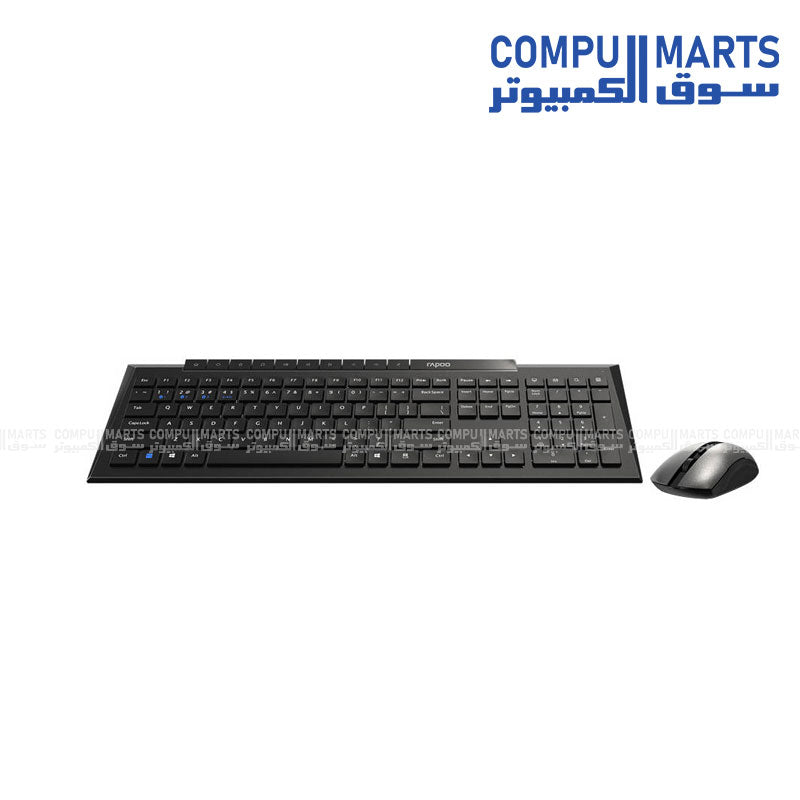Rapoo 8210M Multi-mode Wireless Keyboard
