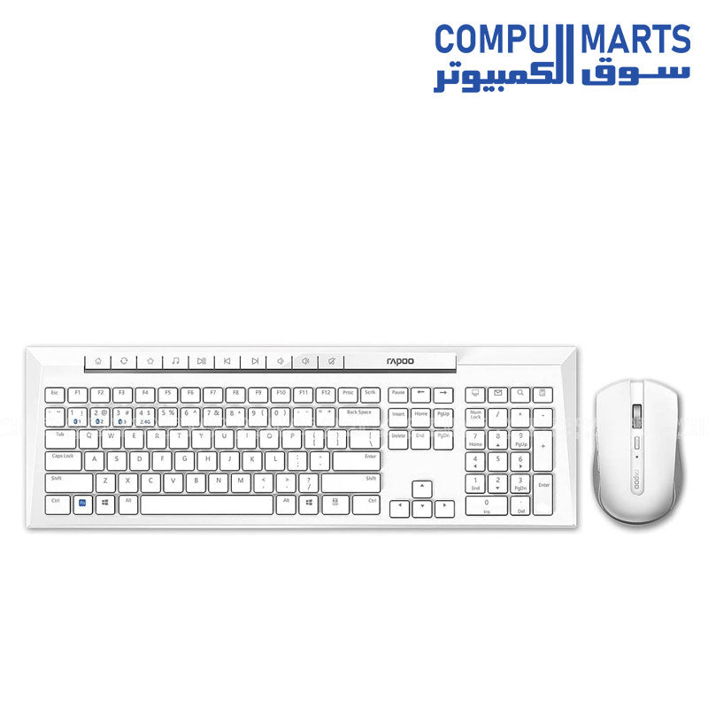 Rapoo 8210M Multi-mode Wireless Keyboard