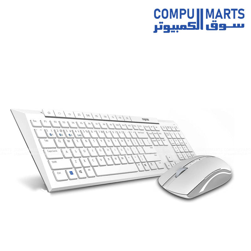 Rapoo 8210M Multi-mode Wireless Keyboard