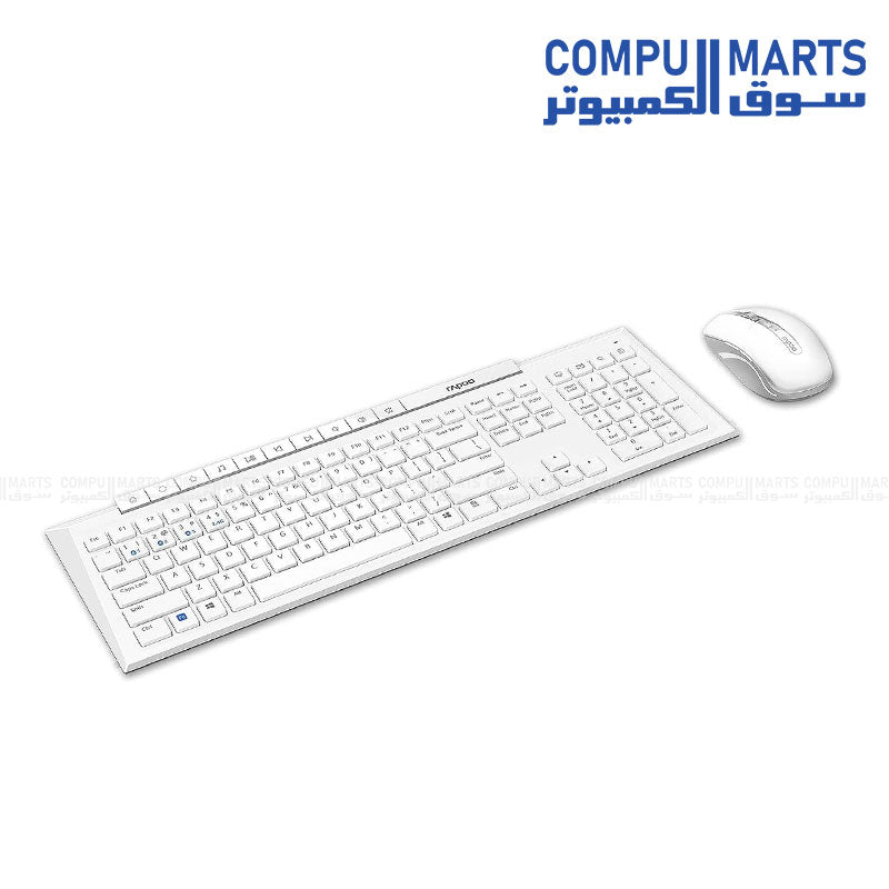 Rapoo 8210M Multi-mode Wireless Keyboard