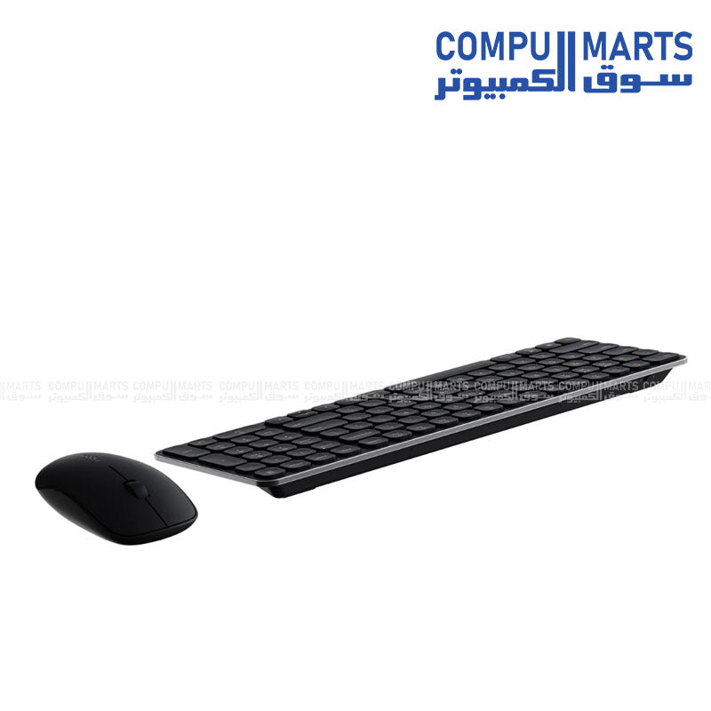 Rapoo 9320M Multi-Mode Wireless Keyboard and Mouse Combo