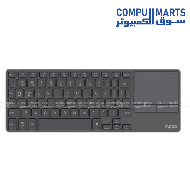 Rapoo E900T Multi-Mode Wireless Keyboard with Touchpad