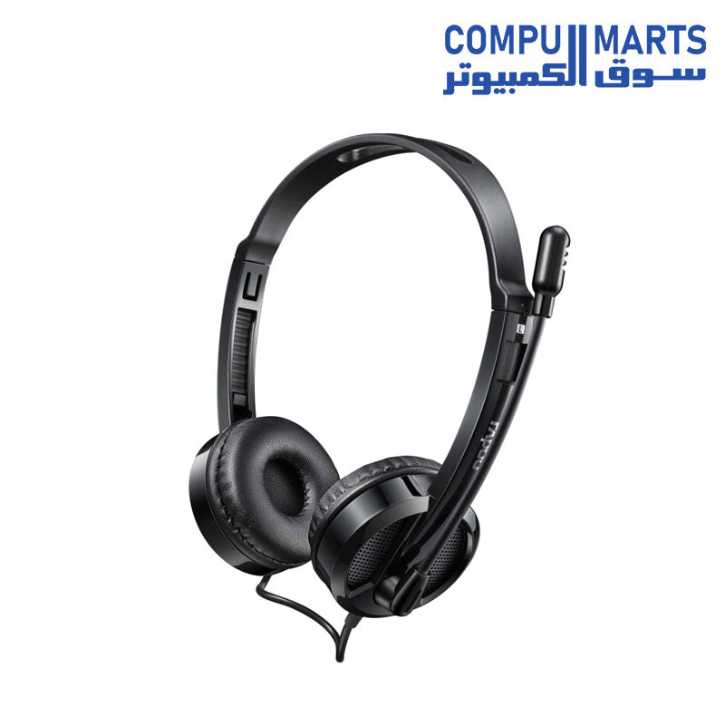 H100-Headphone-Rapoo-Wired-Stereo-Headset-Black