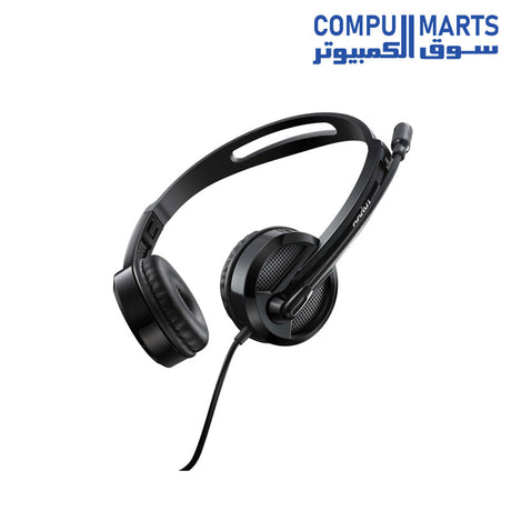 H100-Headphone-Rapoo-Wired-Stereo-Headset-Black
