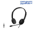 H101-Headphone-Rapoo-Wired-Stereo-BLACK