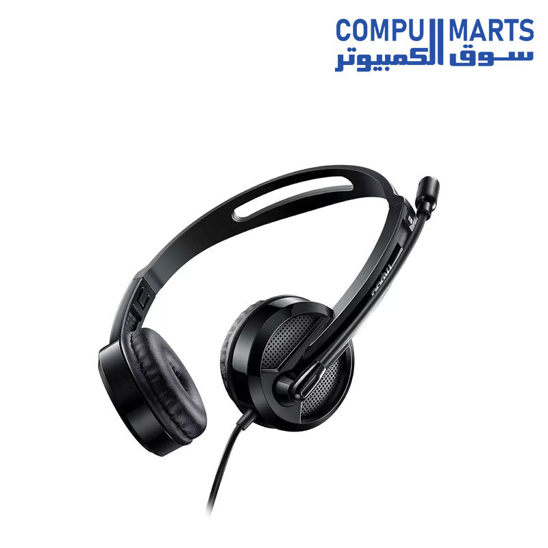 H120-Headphone-Rapoo-USB-Sterio-Headset-wired