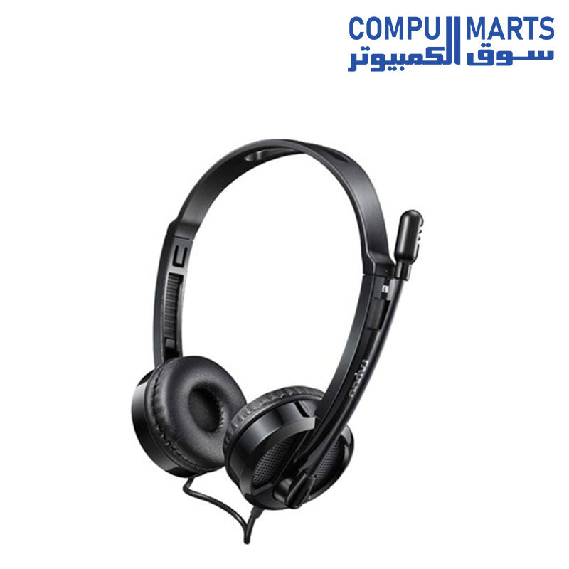H120-Headphone-Rapoo-USB-Sterio-Headset-wired