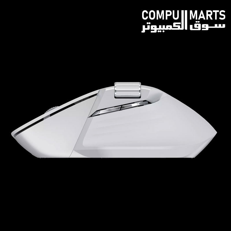 Rapoo MT760M mouse featuring 10 buttons and side scroll-wheel