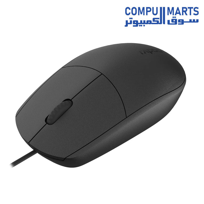 N100C-MOUSE-RAPOO-WIRED