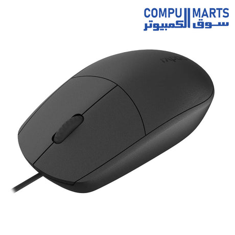 N100C-MOUSE-RAPOO-WIRED