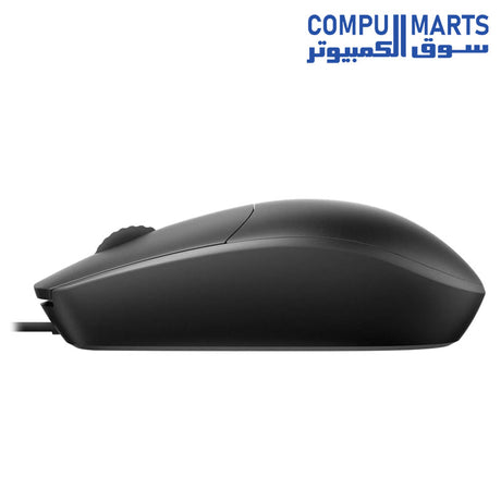 N100C-MOUSE-RAPOO-WIRED