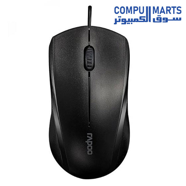 N1200-MOUSE-RAPOO-WIRED