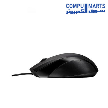 N1200-MOUSE-RAPOO-WIRED