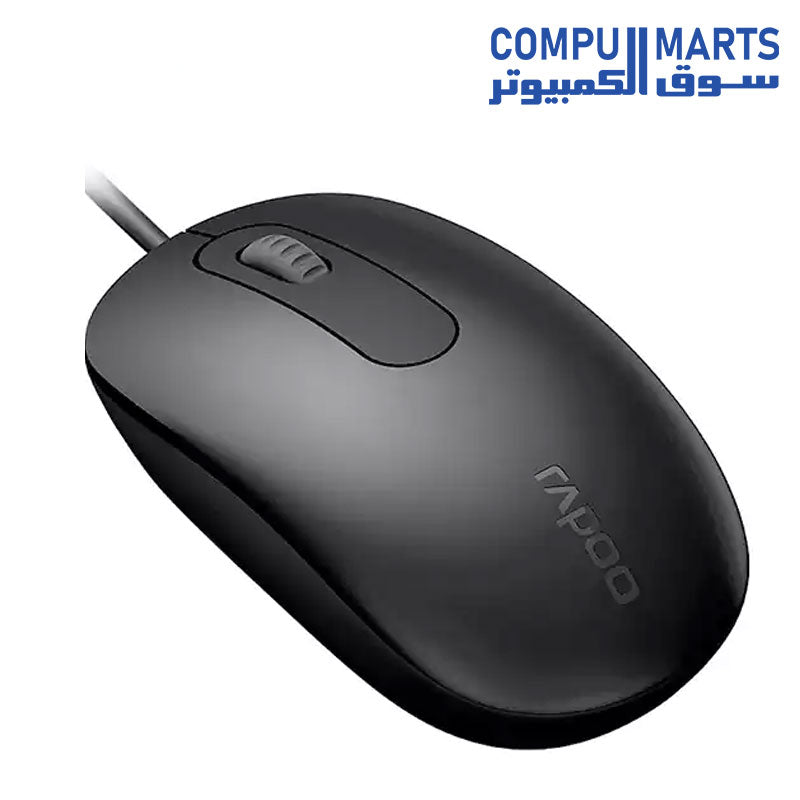 N200-MOUSE-RAPOO-WIRED
