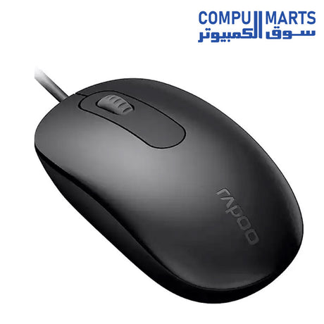 N200-MOUSE-RAPOO-WIRED
