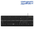 NK1900-Keyboard-Rapoo-Black