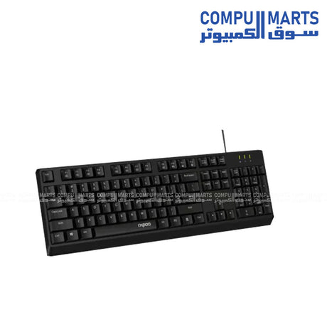 NK1900-Keyboard-Rapoo-Black