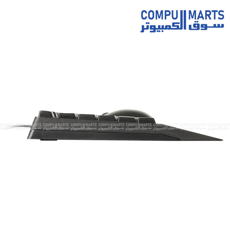 Rapoo NX2000 Wired Mouse and keyboard Combo Black