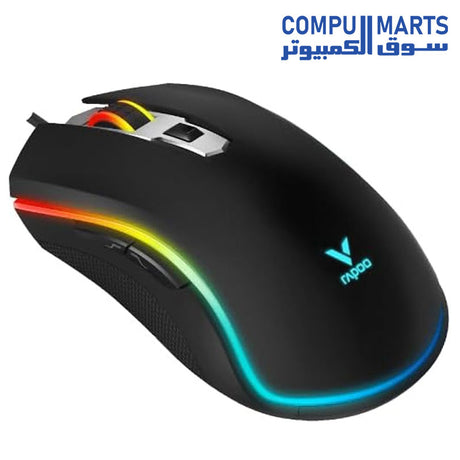 V25S-MOUSE-RAPOO-RGB