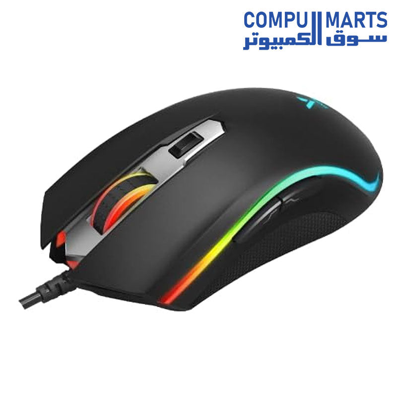V25S-MOUSE-RAPOO-RGB