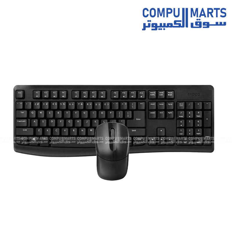 X1800S-Keyboard-Rapoo-Wireless-Mouse-Combo