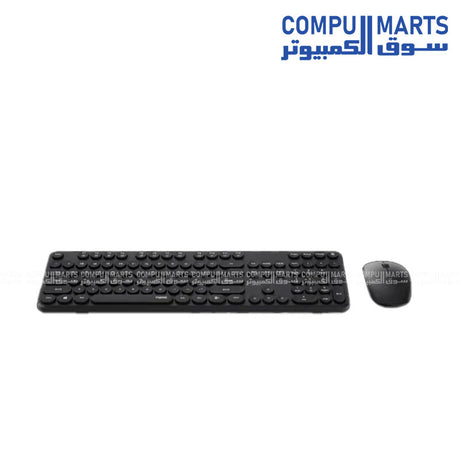 X260S-Rapoo-wireless-keyboard-mouse-combo-2.4GHz-1300-DPI