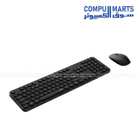 X260S-Rapoo-wireless-keyboard-mouse-combo-2.4GHz-1300-DPI