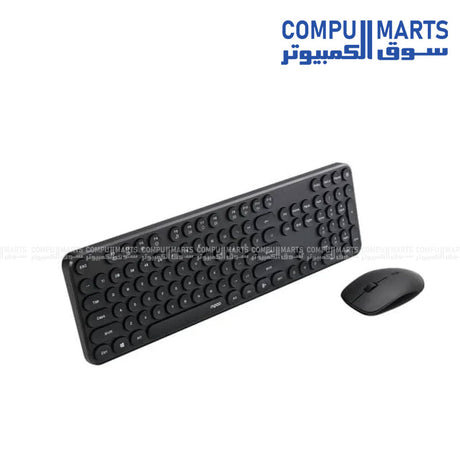 X260S-Rapoo-wireless-keyboard-mouse-combo-2.4GHz-1300-DPI