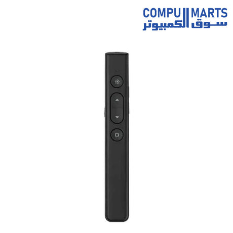 XR100-Remote-Control-Rapoo-Wireless-Presenter-Black