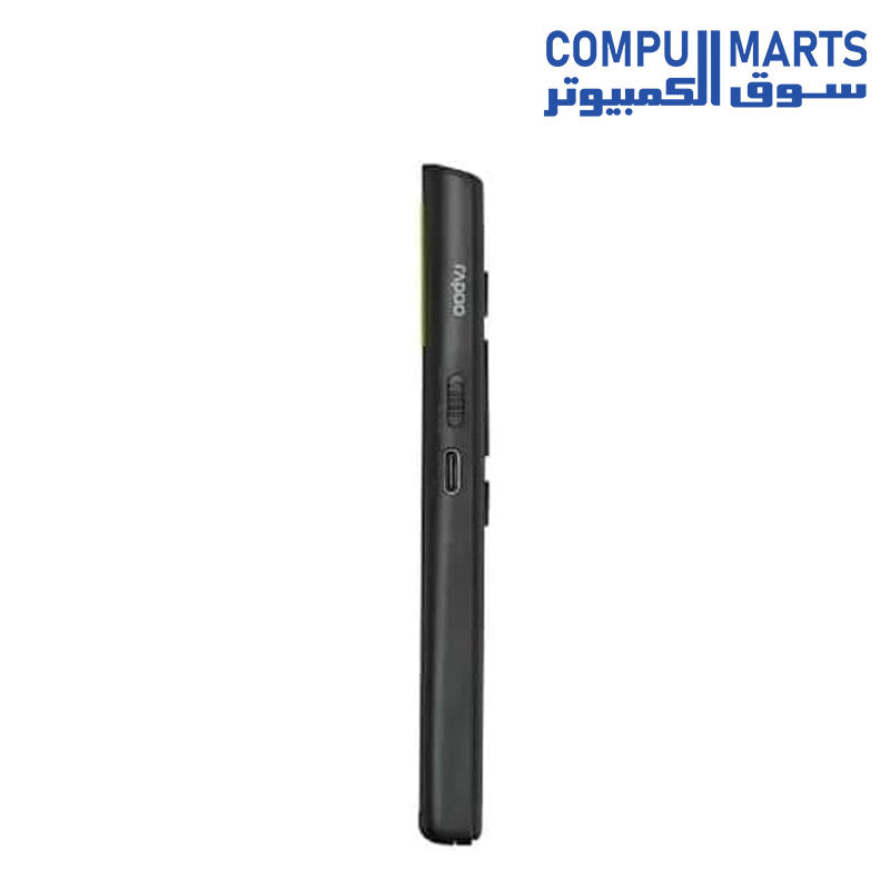 XR100-Remote-Control-Rapoo-Wireless-Presenter-Black