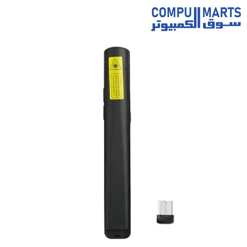 XR100-Remote-Control-Rapoo-Wireless-Presenter-Black