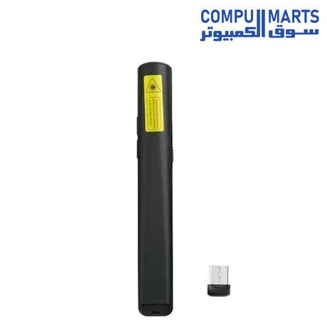 XR100-Remote-Control-Rapoo-Wireless-Presenter-Black