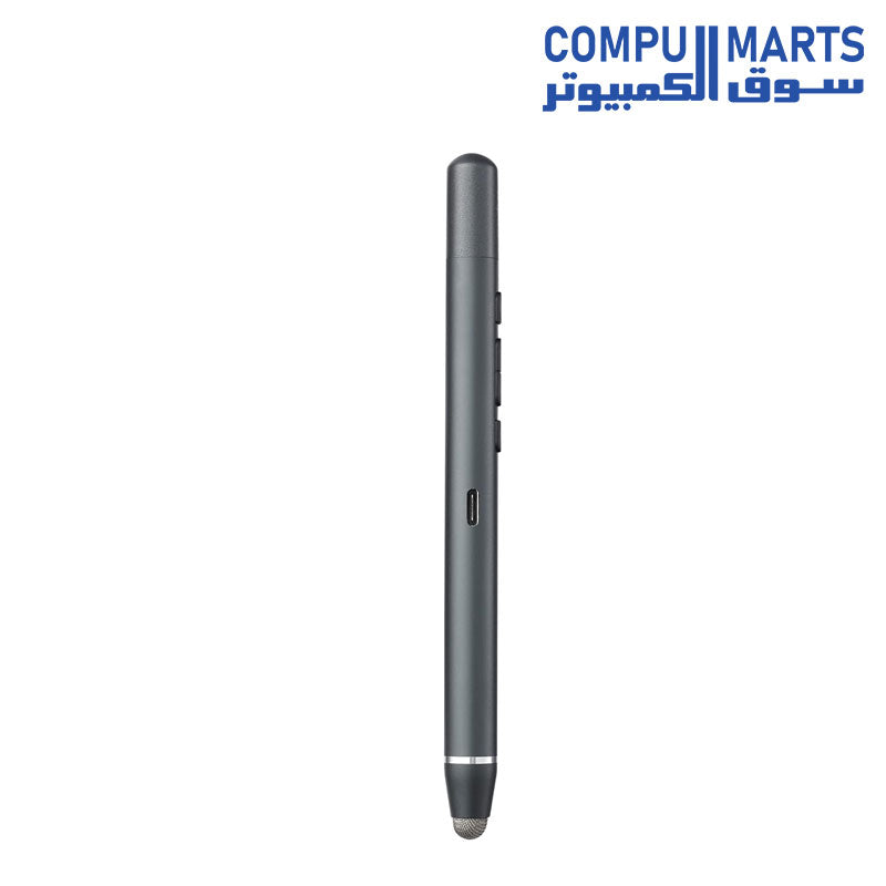 XR200-Remote-Control-Rapoo-Wireless-Presenter-Touchable-Pen Black-