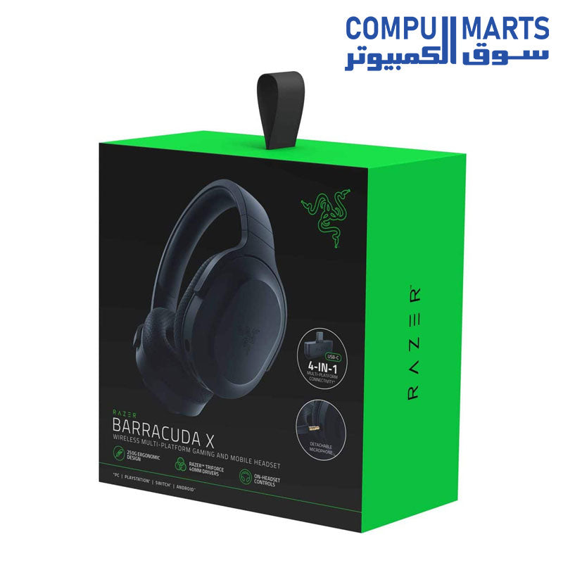 Razer Barracuda X – Wireless Multi-Platform Gaming and Mobile Headset