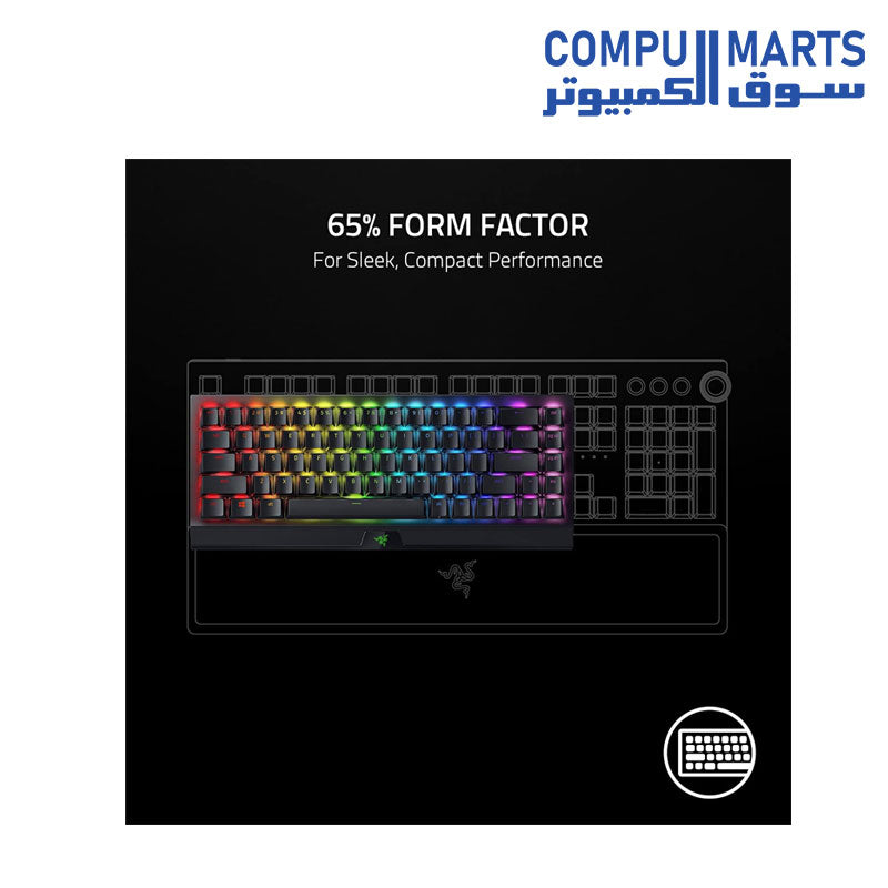BLACKWIDOW-V3-Keyboard-RAZER-Mini-HyperSpeed-SWITCHES