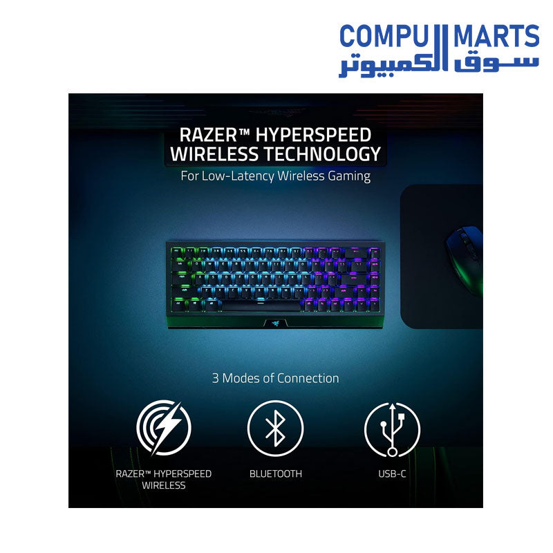 BLACKWIDOW-V3-Keyboard-RAZER-Mini-HyperSpeed-SWITCHES