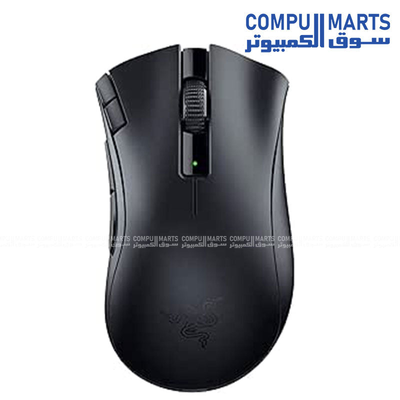 Razer DeathAdder V2 X HyperSpeed wireless gaming mouse with 14000 DPI optical sensor