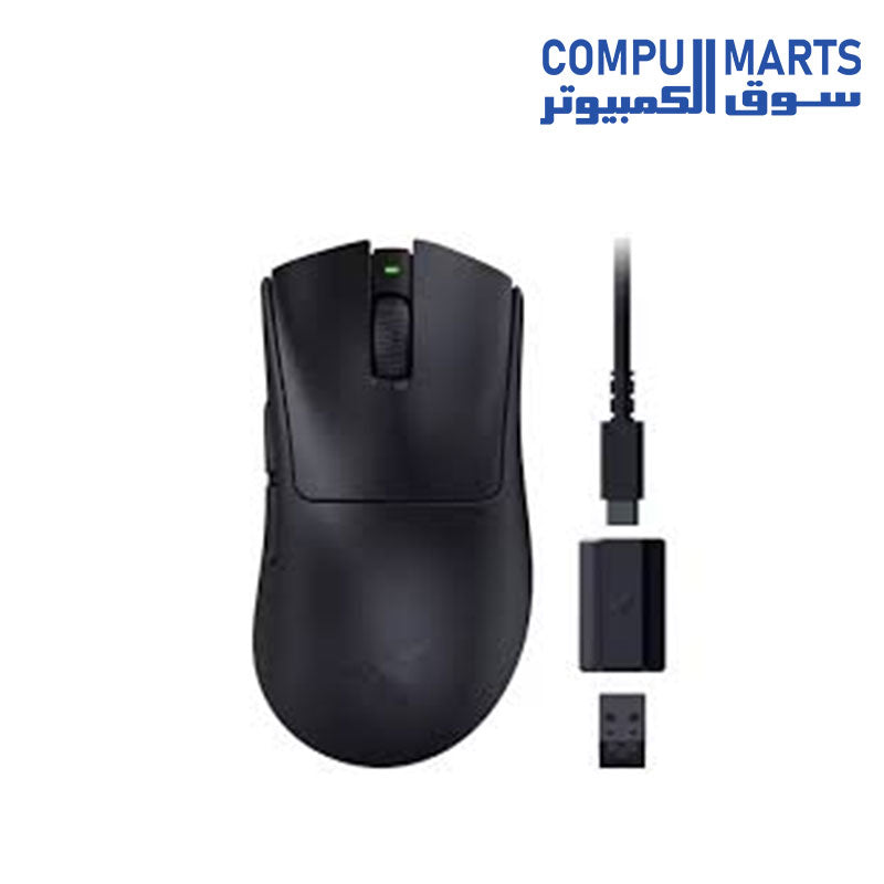 Reliable Optical Mouse Switches Gen-3 used on this Compumarts mouse