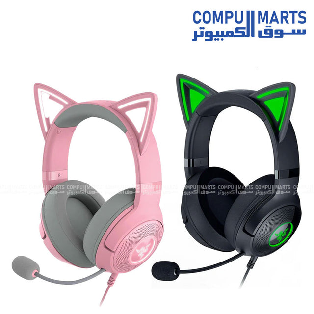 Kraken-Kitty-V2-headphone-Razer-wired