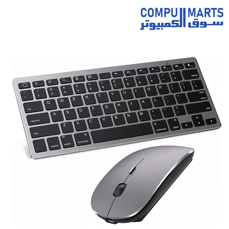 Keyboard-Mouse-Rechargeable-Wireless