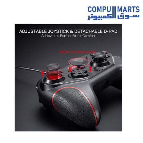 G710-Game-Controllers-Redragon-Wired