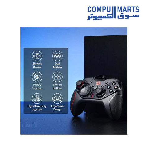 G710-Game-Controllers-Redragon-Wired