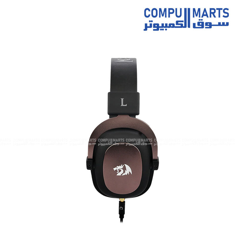 Redragon H510 Zeus RGB Wired Gaming Headset with 7.1 Surround Sound and Detachable Microphone