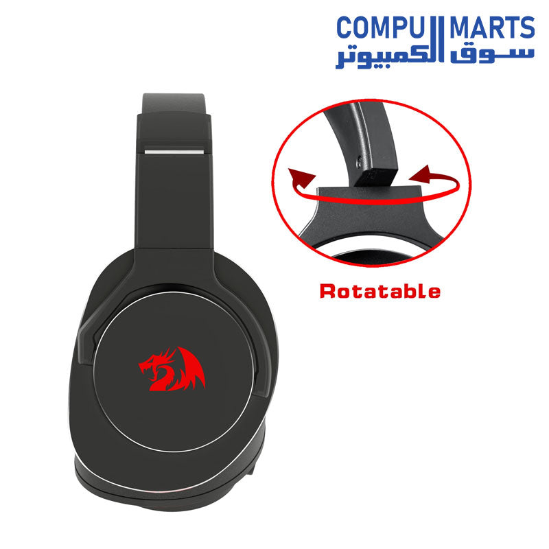 H720-EUROPE-Headphones-Redragon-Type C-Gaming