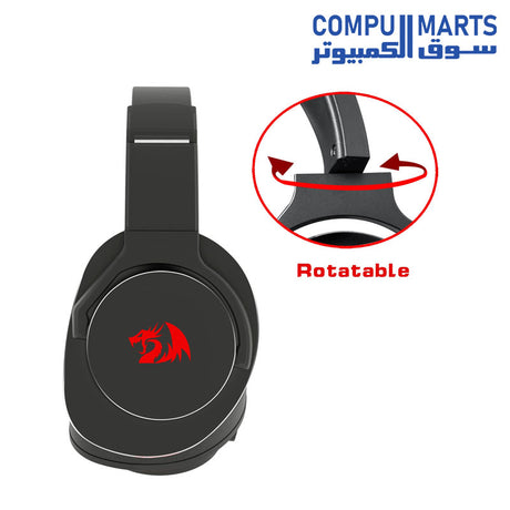 H720-EUROPE-Headphones-Redragon-Type C-Gaming