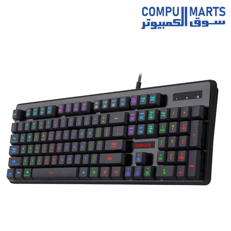 K509-Keyboard-Redragon-Mechanical