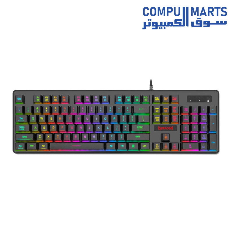 K509-Keyboard-Redragon-Mechanical