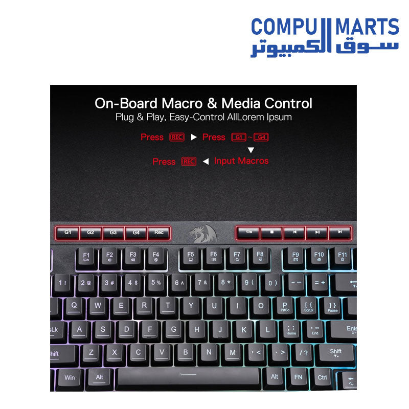 K515-Shiva-Keyboard_Redragon-Wired