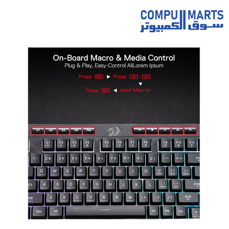 K515-Shiva-Keyboard_Redragon-Wired