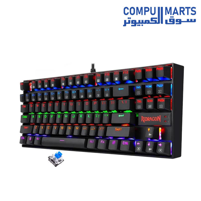 K552E-Keyboard-Redragon-Mechanical